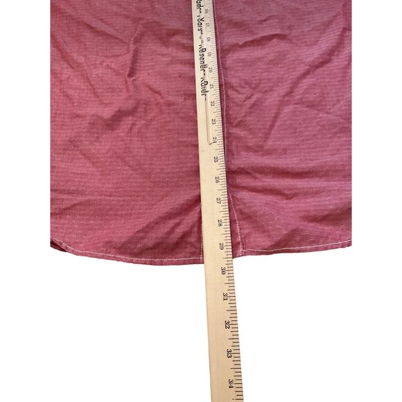 BKE Tailored Fit XL Mens Cotton Blend Long Sleeve Pearl Snap Western Shirt - Picture 4 of 13